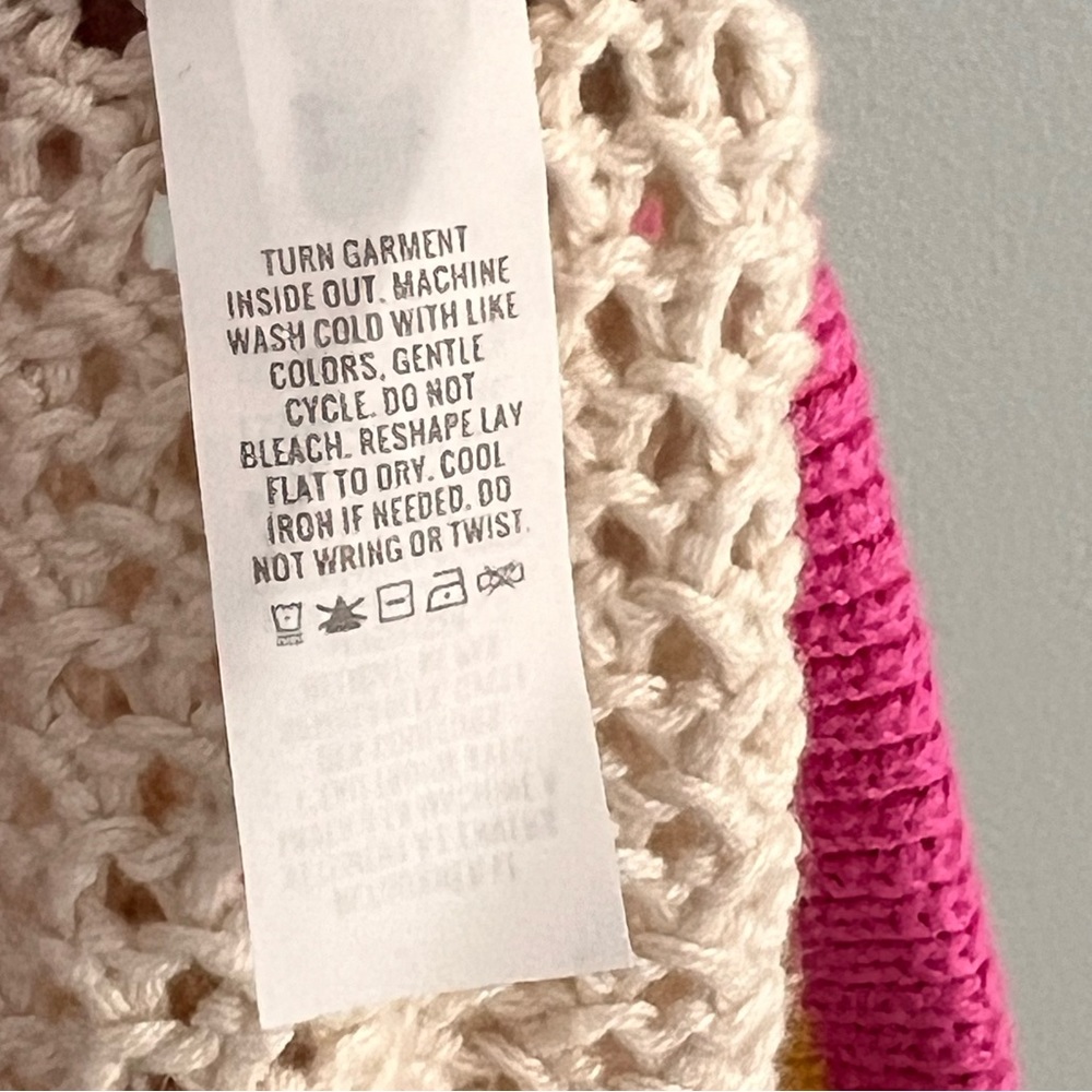 ❌Offline by Aerie Crochet Sweater & Shorts Set Size Medium - Picture 12 of 16